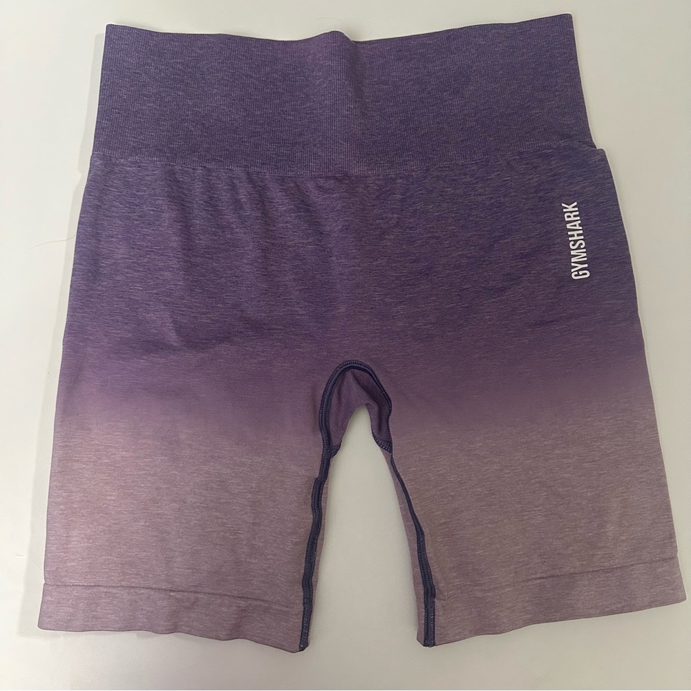Gymshark Women's Purple Ombre Shorts